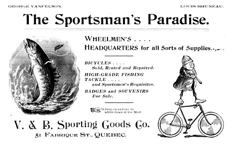 The Sportsman's Paradise - V & B Sporting Goods Co. photo