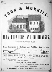 Tuck & Morrill, Iron Founders & Machinists