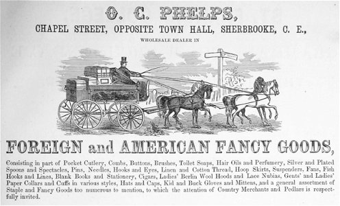 O. C. Phelps, Foreign and American Fancy Goods