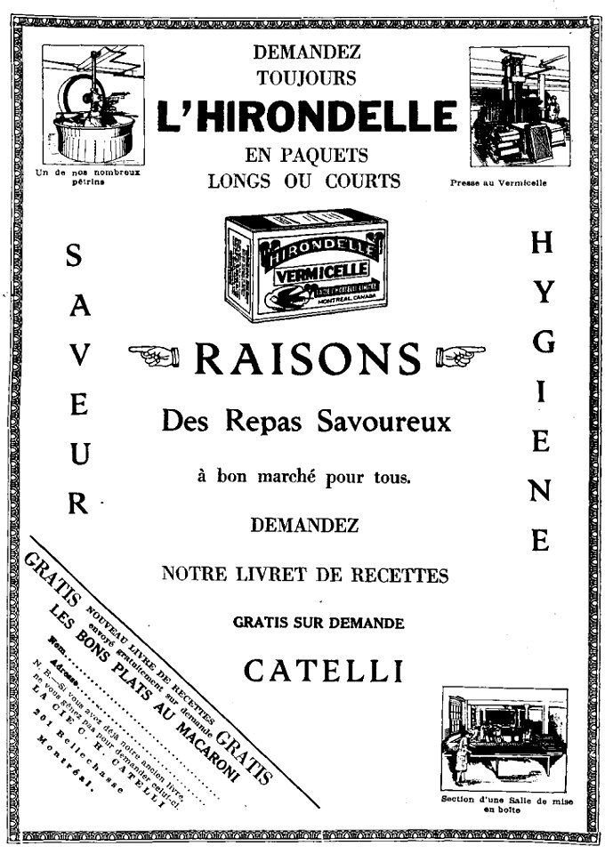 Demandez toujours l'Hirondelle - Catelli