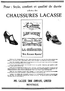 Chaussures Lacasse - Jos. Lacasse Shoe Company