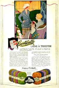 Laine à tricoter - Belding-Corticelli