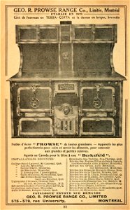 George R. Prowse Range Co.