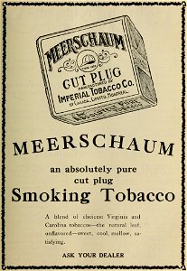 Meerschaum Cut Plug - Imperial Tobacco Co.