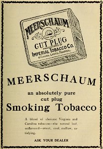 Meerschaum Cut Plug - Imperial Tobacco Co. photo