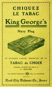 Tabac King George's - The Rock City Tobacco Co. photo