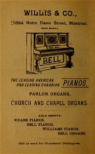 Willis & Co., Pianos & Organs photo