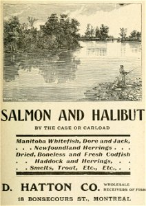 Salmon and Halibut - D. Hatton Co. photo