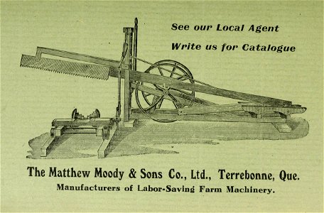 The Matthew Moody & Sons Co. Ltd.