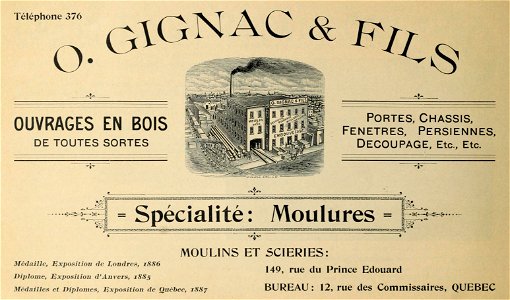 O. Gignac & Fils - Ouvrages en bois de toutes sortes photo