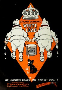 Crown Diamond White Lead