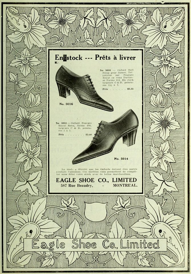 Eagle Shoe Co. Limited