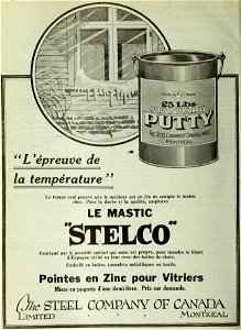 Le Mastic "Stelco" - The