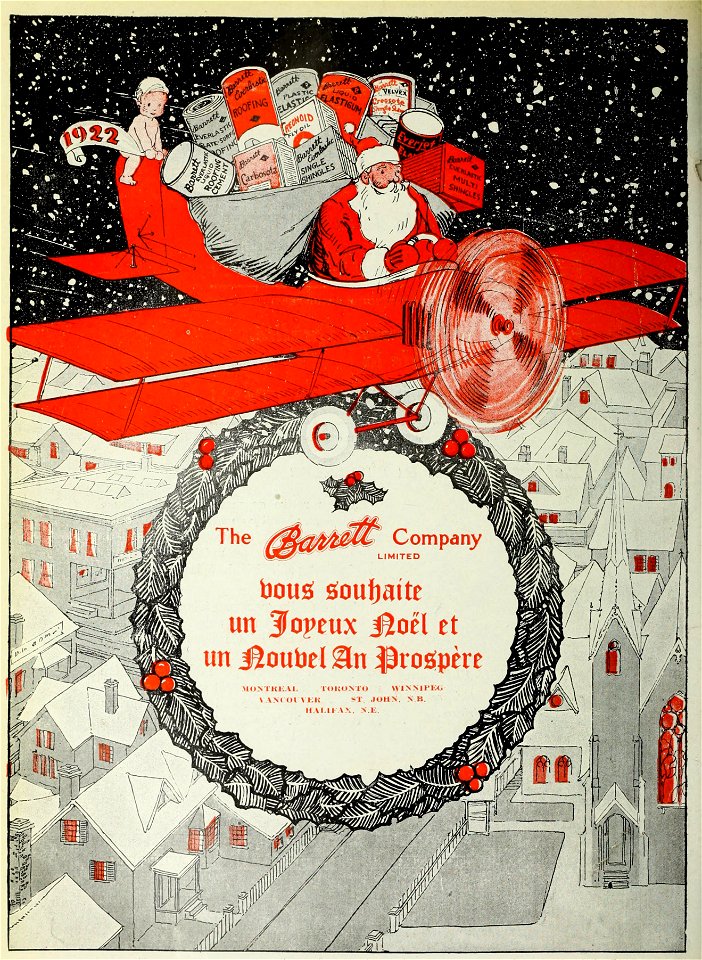 Joyeux Noël - The Barrett Company