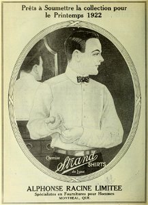 Chemise Strand - Alphonse Racine Limitée