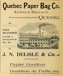 Quebec Paper Bag Co. photo