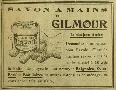 Savon à mains Gilmour photo