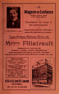 Maison Filiatrault, le magasin de confiance