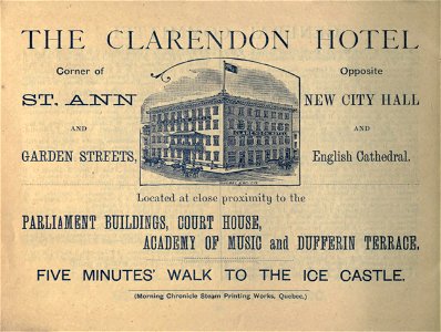 The Clarendon Hotel