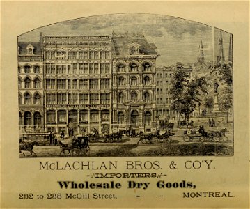 McLachlan Bros & Co., Wholesale Dry Goods photo