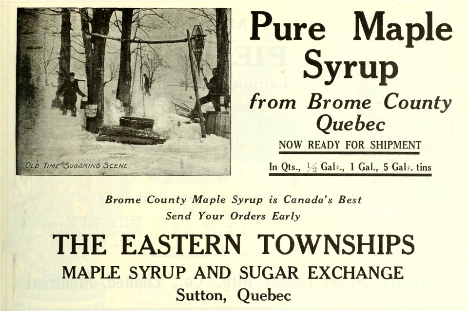 Pure Maple Syrup - Maple Syrup And Sugar Exchange