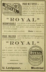 Savon Royal - U. Lavigueur photo