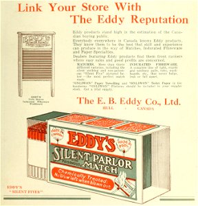 Link Your Store With The Eddy Reputation - The E. B. Eddy Co. Ltd