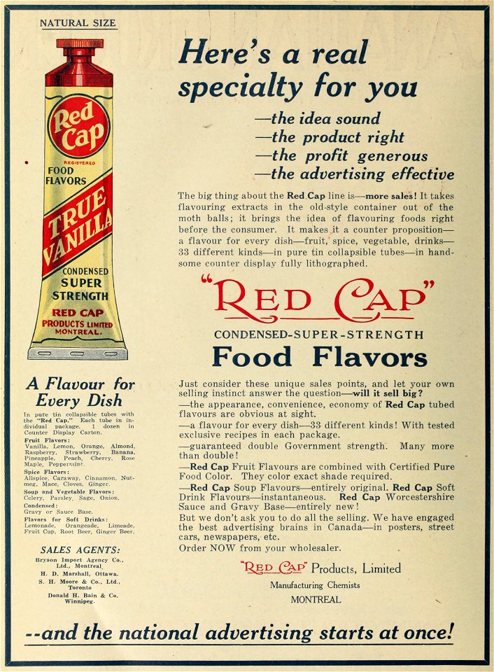 Red Cap Products Ltd. - Red Cap