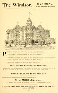 The Windsor, Montreal photo