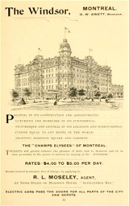 The Windsor, Montreal