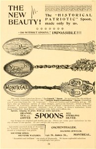 The Historical Patriotic Spoon - Cochentaler, Diamond Jeweler photo