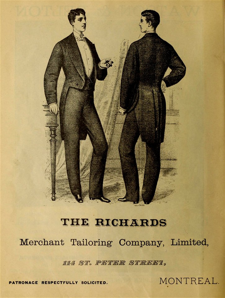 The Richards - Merchant Tailoring Company
