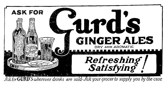 Gurd's Ginger Ales