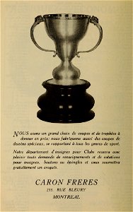 Trophées Caron Frères
