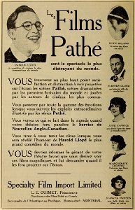 Les films Pathé - Specialty Film Import Limited