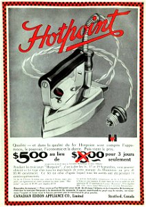 Hotpoint - Canadian Edison Appliance Co. photo