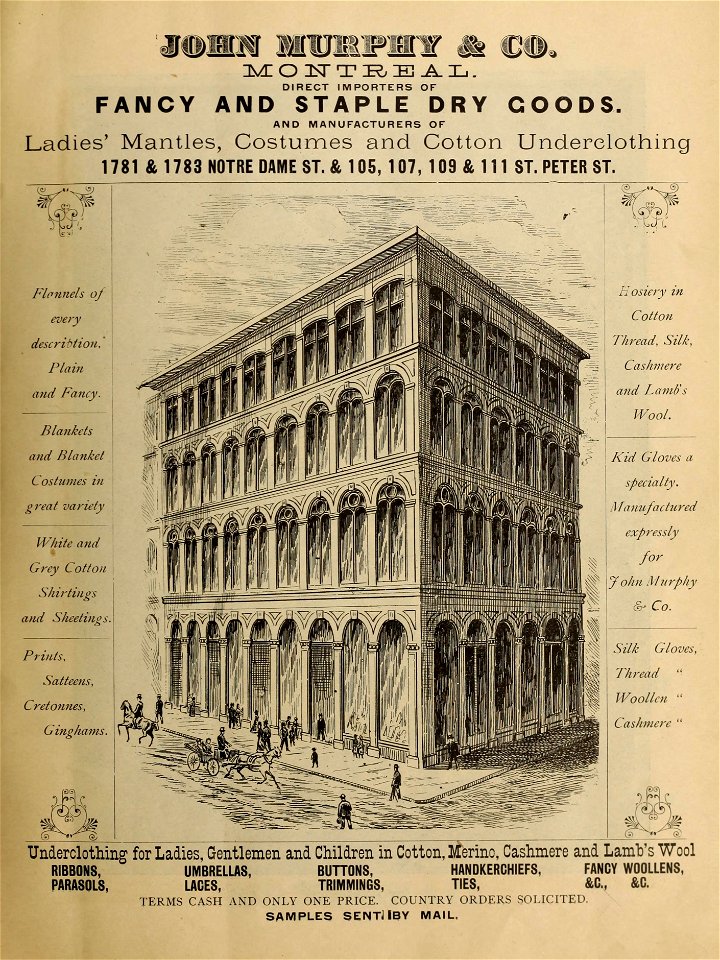 John Murphy & Co Fancy and Staple Dry Goods