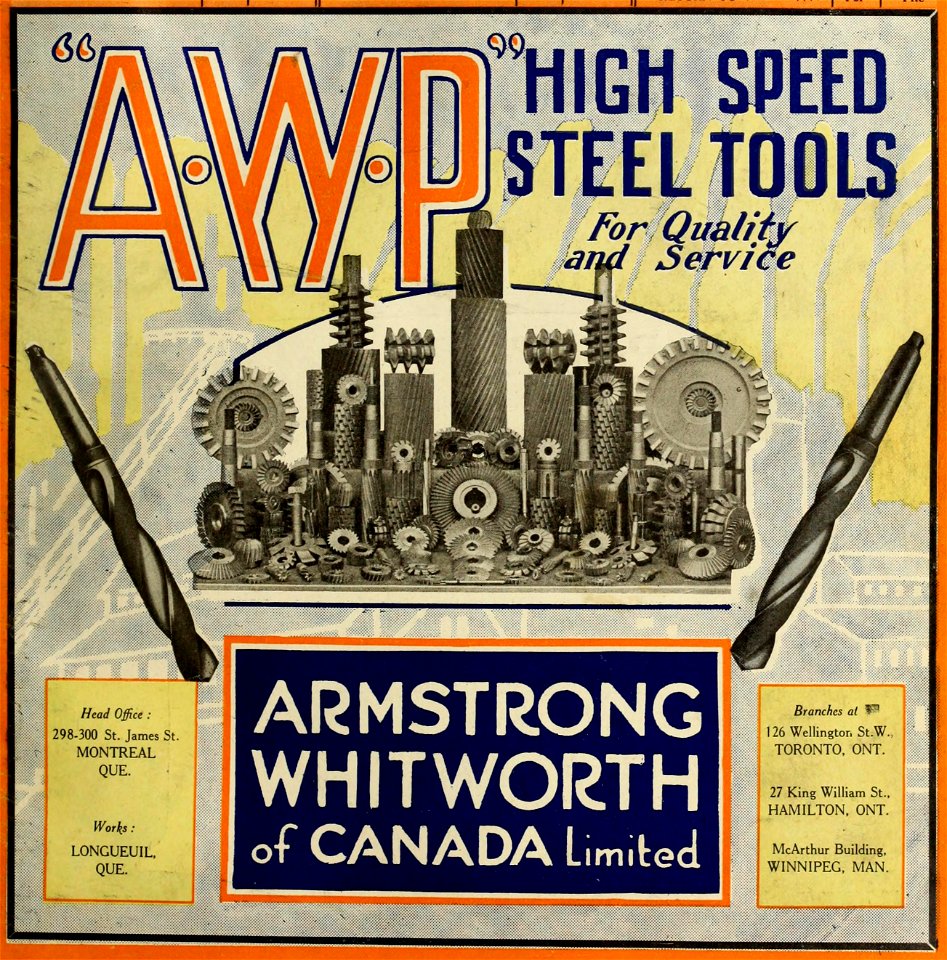 Armstrong Whitworth of Canada Limited