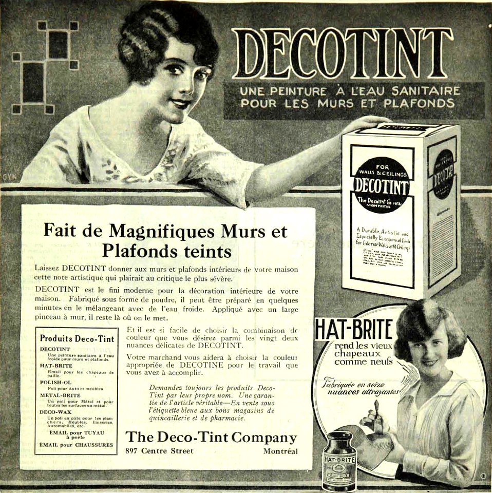 Decotint - The Deco-Tint Company