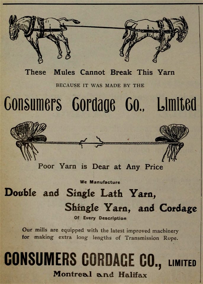 Consumers Cordage Co.