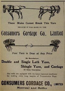 Consumers Cordage Co.