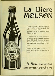 La bière Molson photo