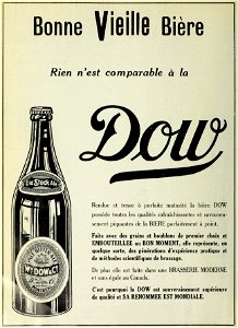 Bonne vieille bière Dow photo
