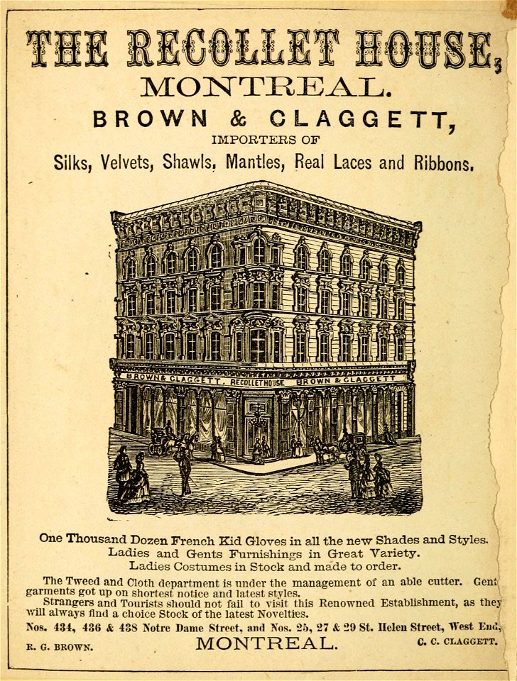 The Recollet House