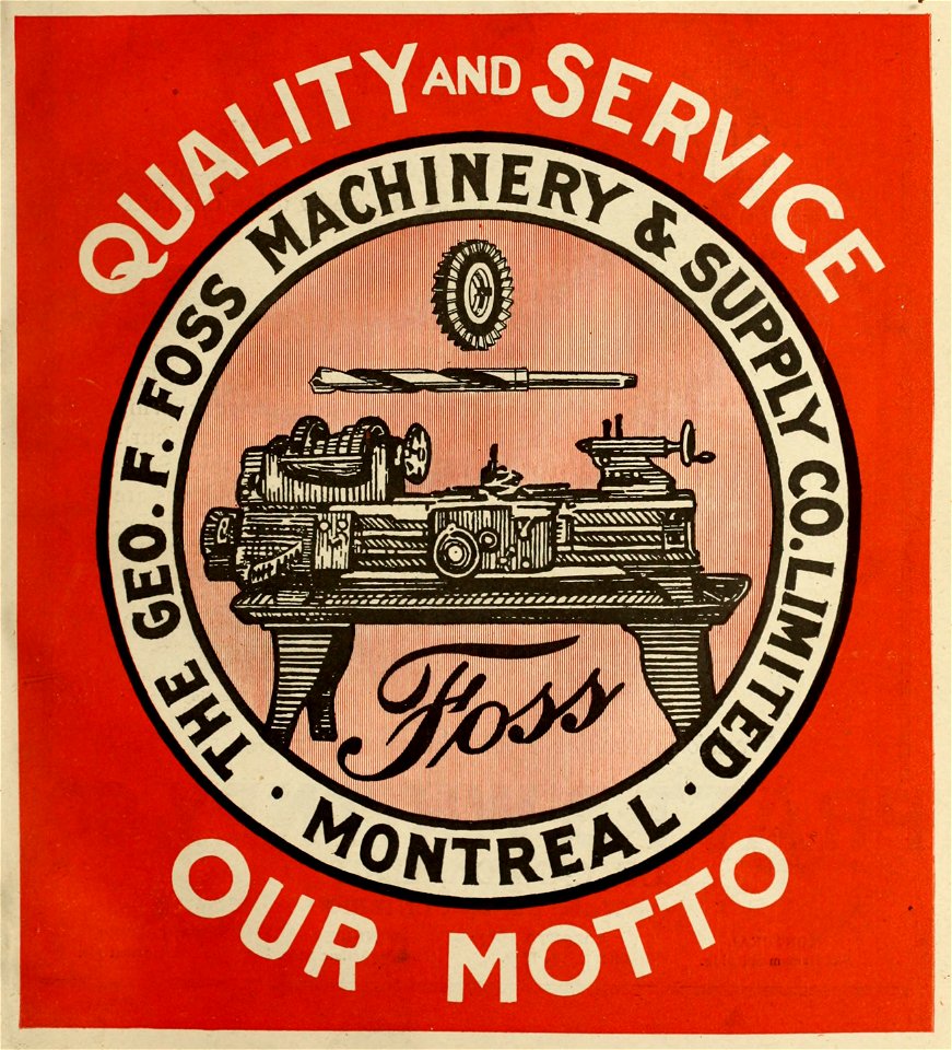 Geo. F. Foss Machinery & Supply Co. Limited