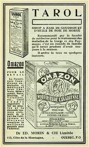 Tarol et Omazon - Dr. Ed. Morin & Cie