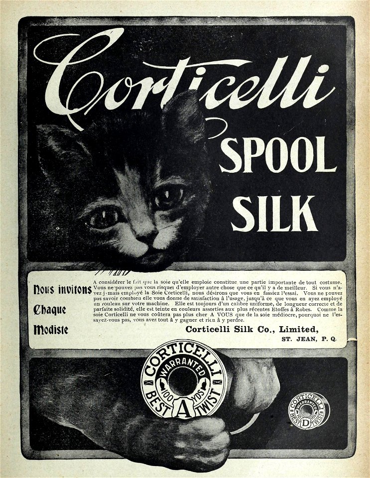 Corticelli Spool Silk