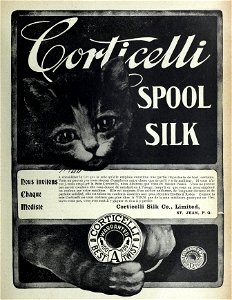 Corticelli Spool Silk photo