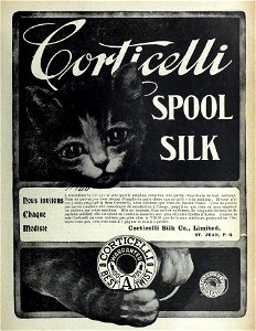 Corticelli Spool Silk