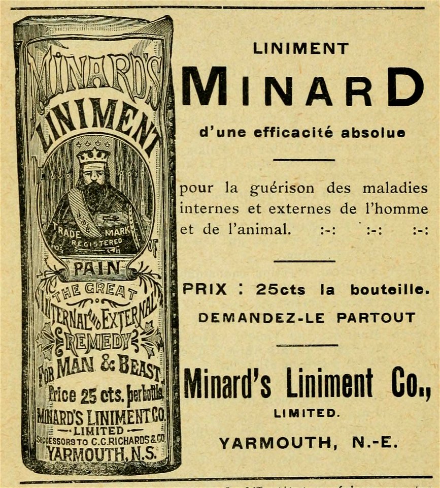 Liniment Minard
